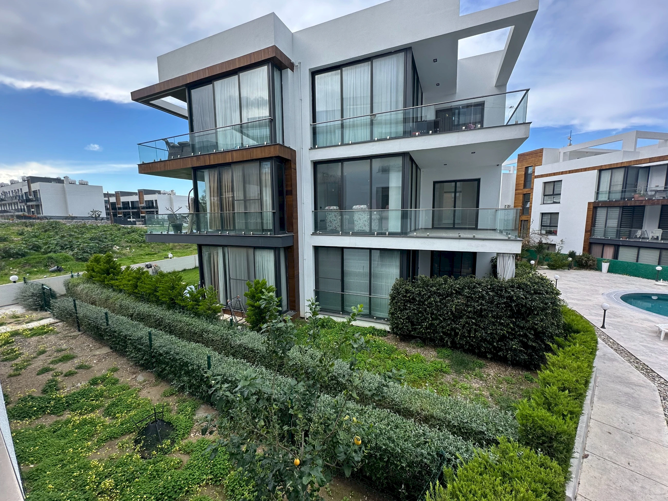 Άνετο διαμέρισμα 2+1 στο Eden Garden | Alsancak