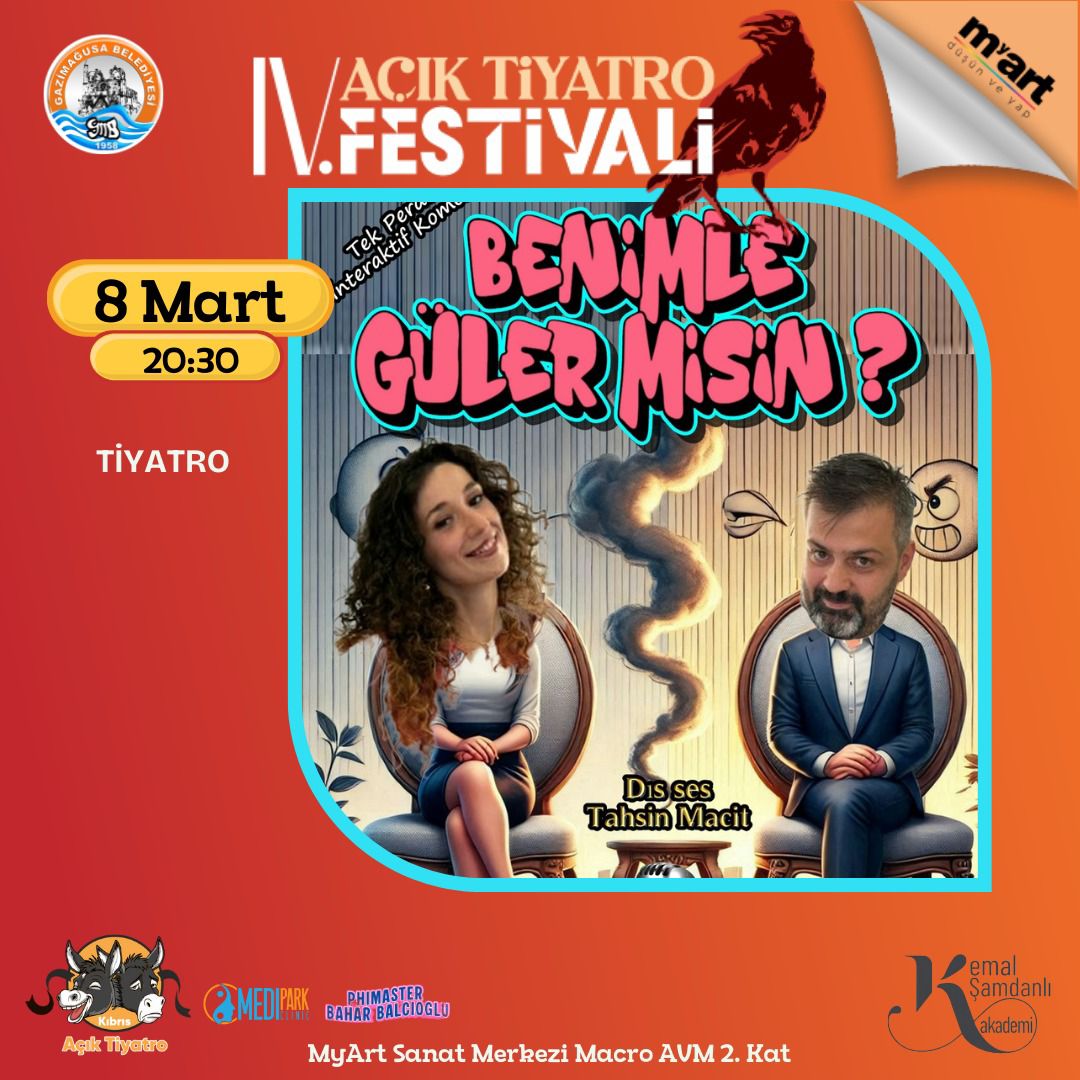Comedy Play: Benimle Güler Misin?