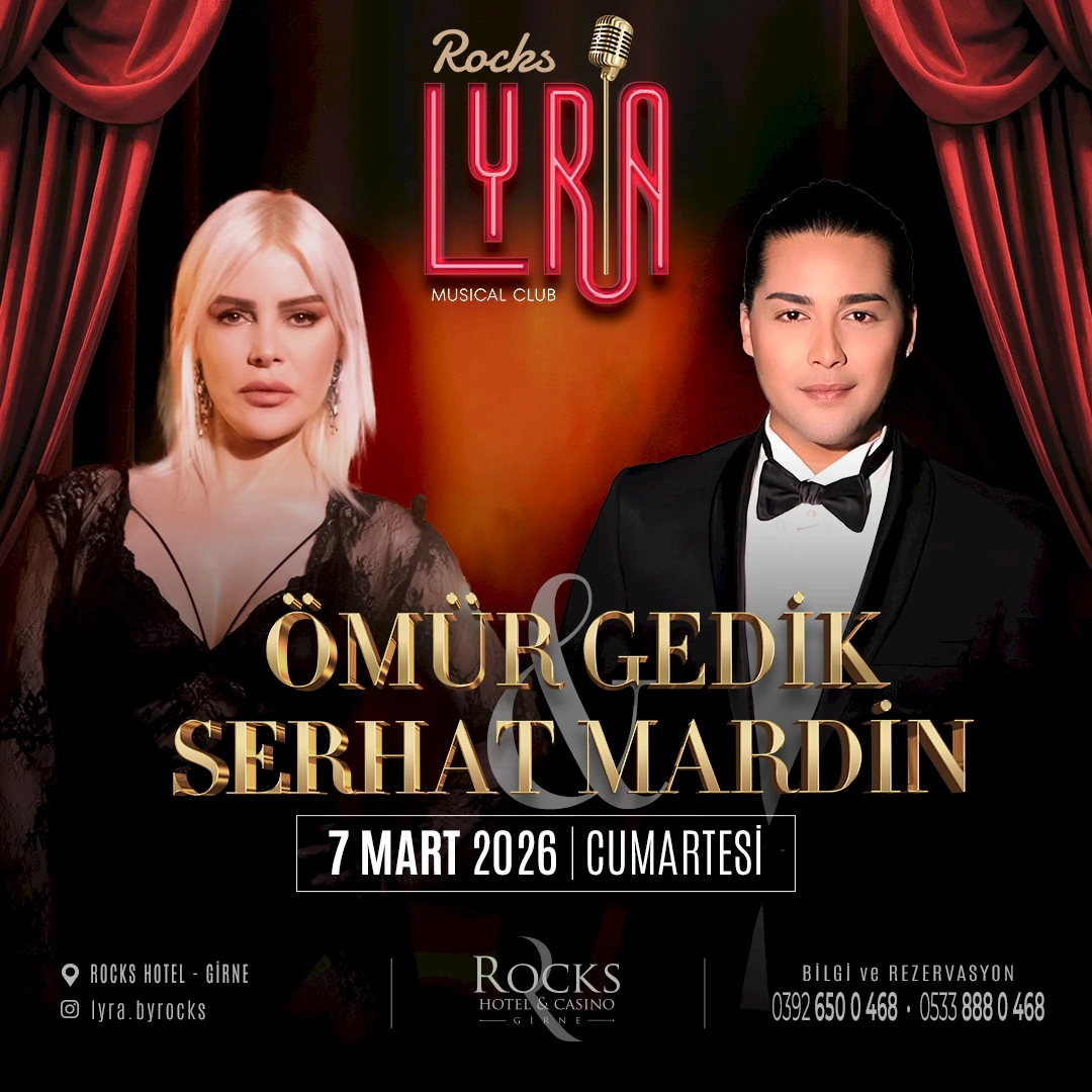 Ömür Gedik & Serhat Mardin Konseri