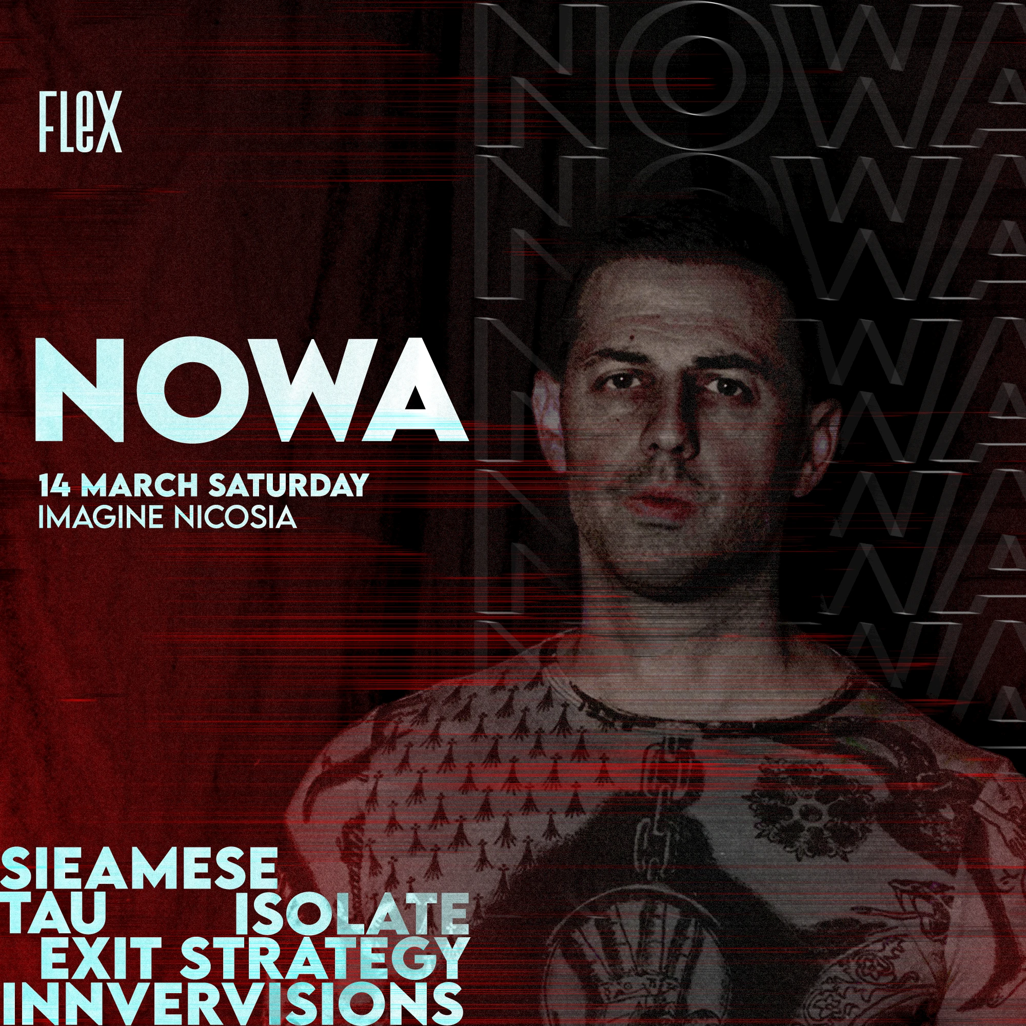 Flex Presents: Nowa — Gece Seti