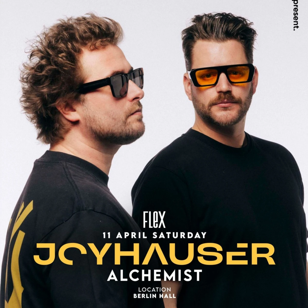 Flex presents | Joyhauser