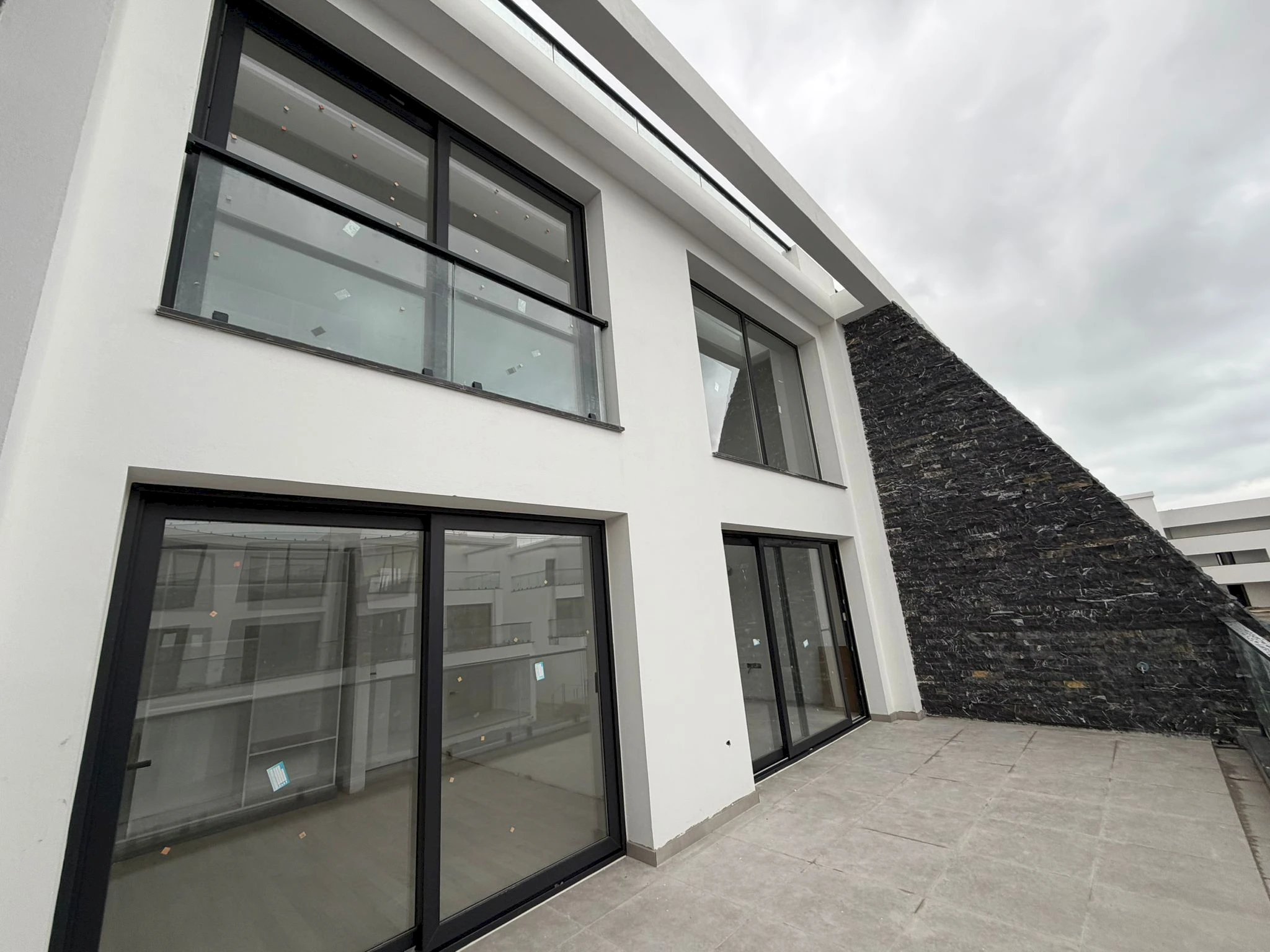 Loft 2+1 με ιδιωτική ταράτσα - Long Beach, İskele