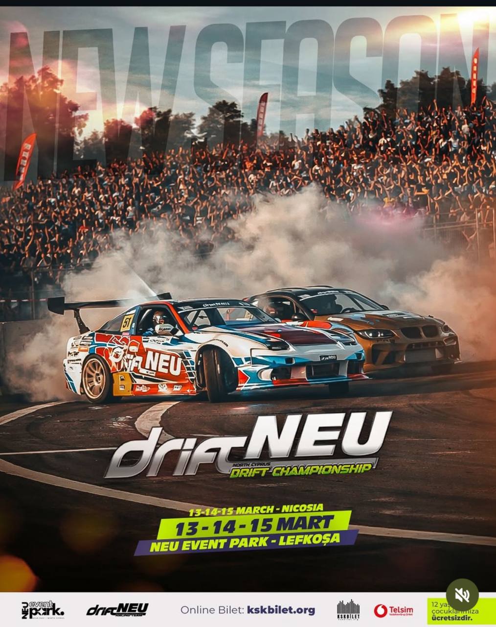 Drift neu drift kuzey kıbrıs şampiyonası 2026