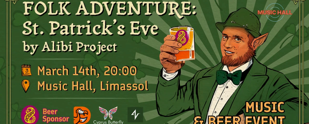 Folk Adventure Party: St Patrick’s Eve