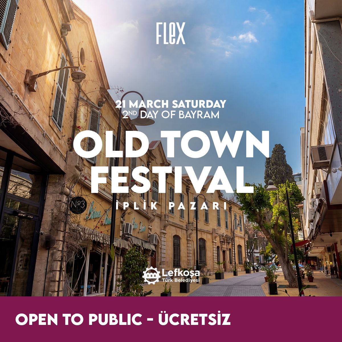 Flex piedāvā | Vecpilsētas festivāls