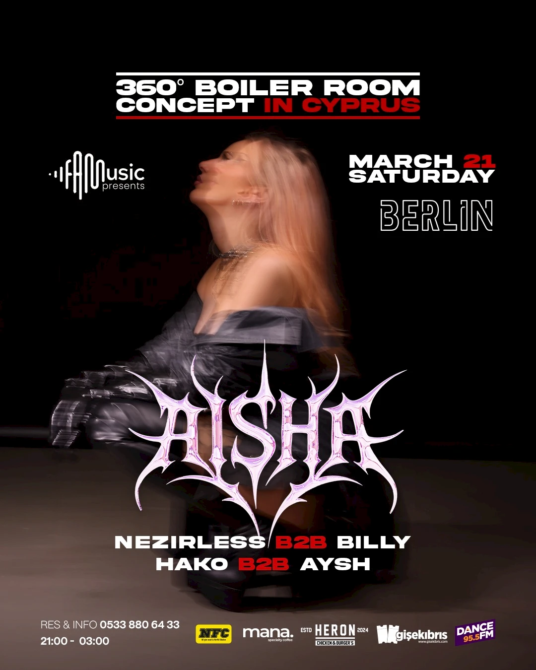 Aisha 360° - концерт