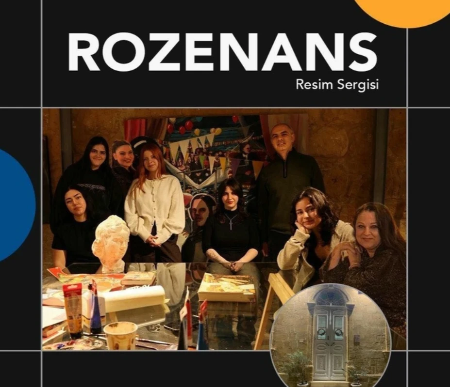 Gemäldeausstellung Rozenans