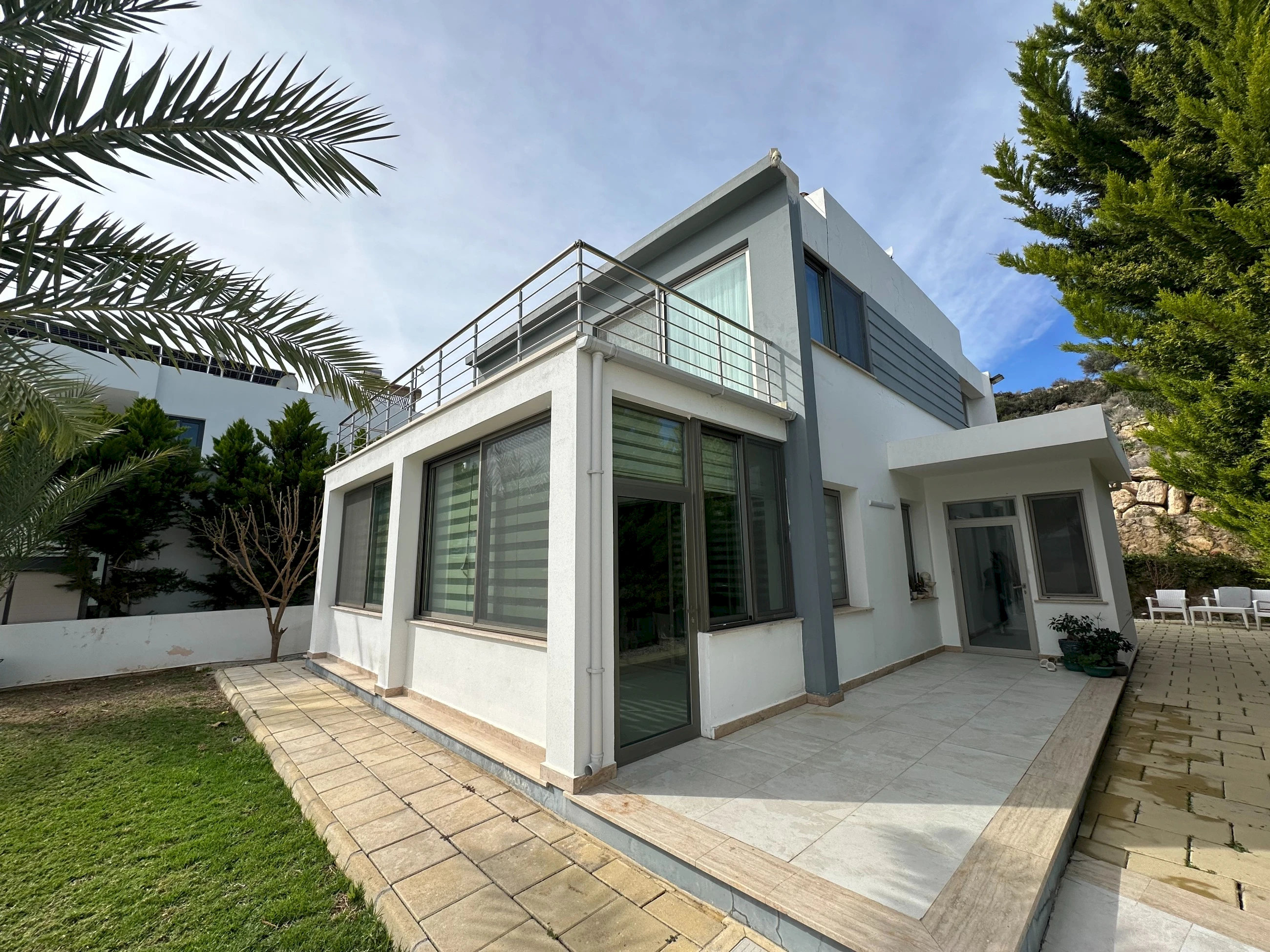 Ekskluzīva 4+1 villa Lotus Marina | Alagadi