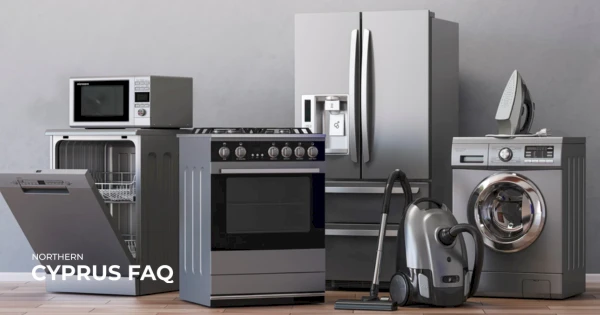 Kur pirkt sadzīves tehniku Ziemeļkiprā 2026. gadā