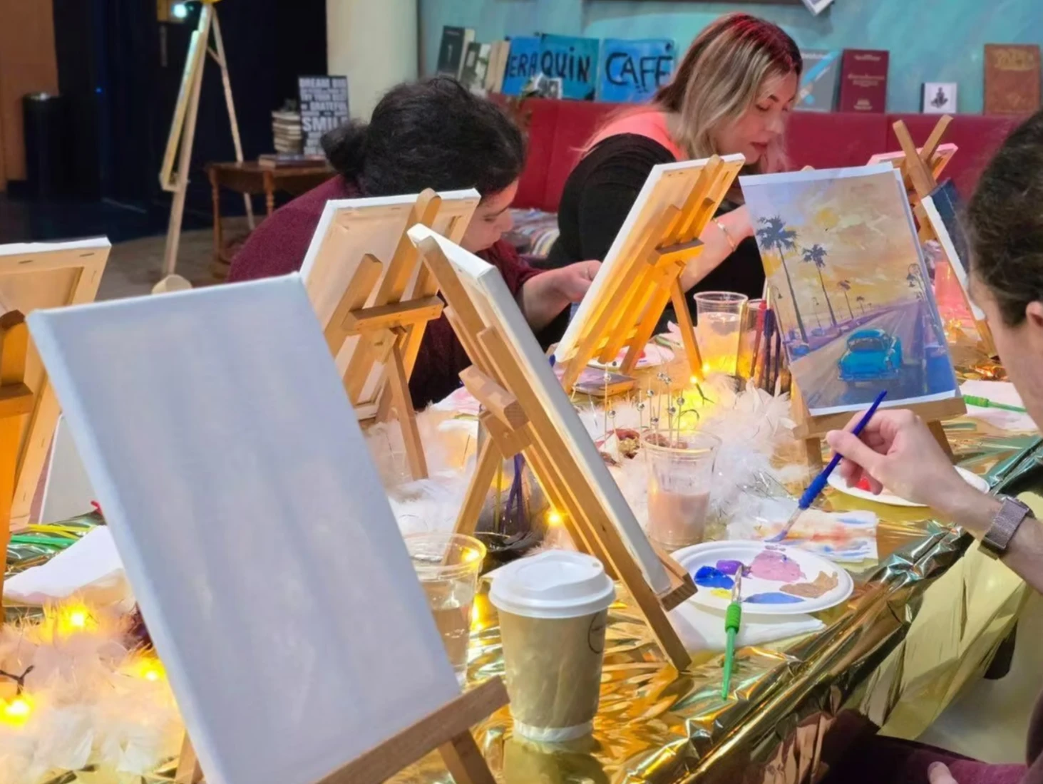 Paskalya Sip & Paint