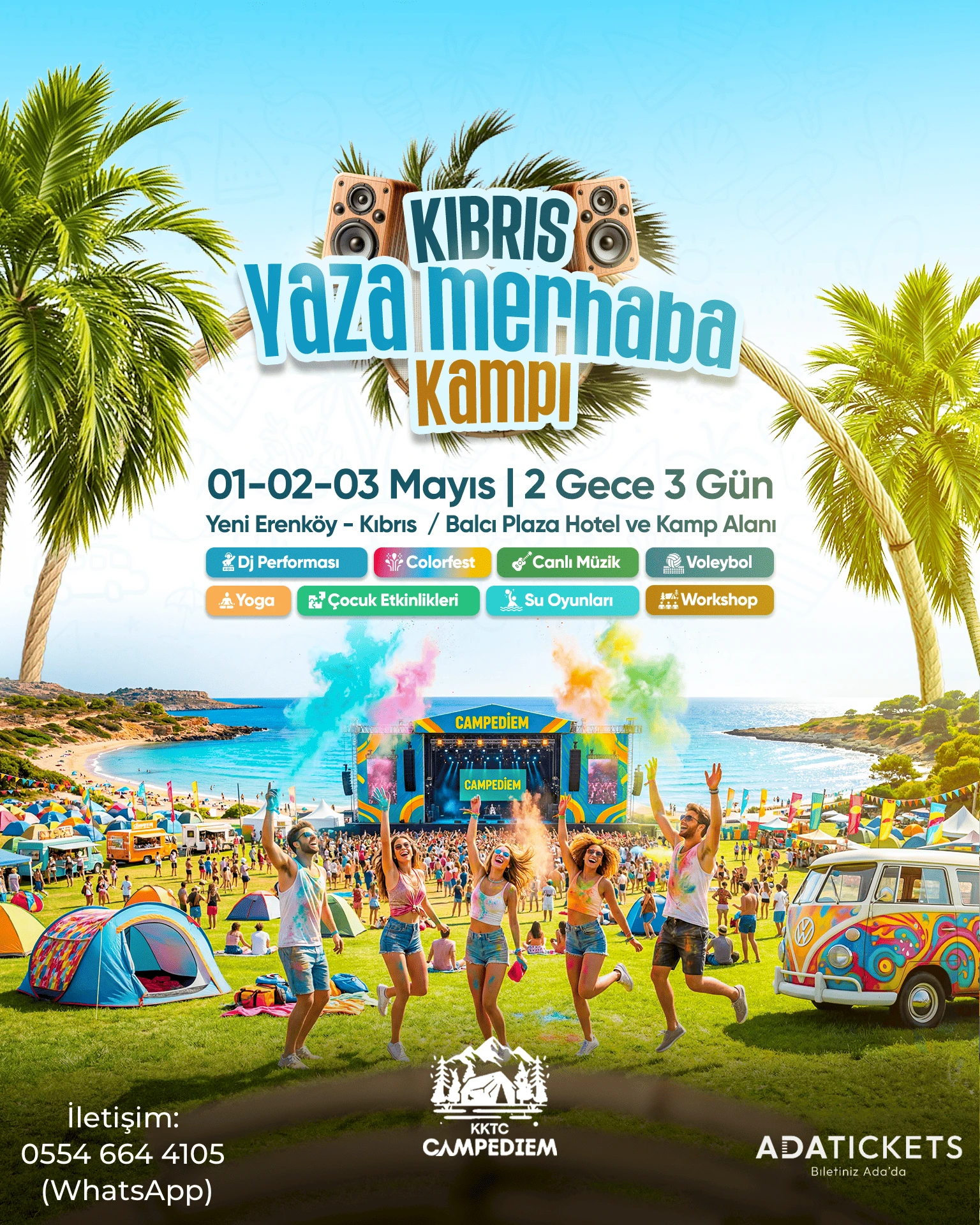 Sommerbegrüßung auf Zypern