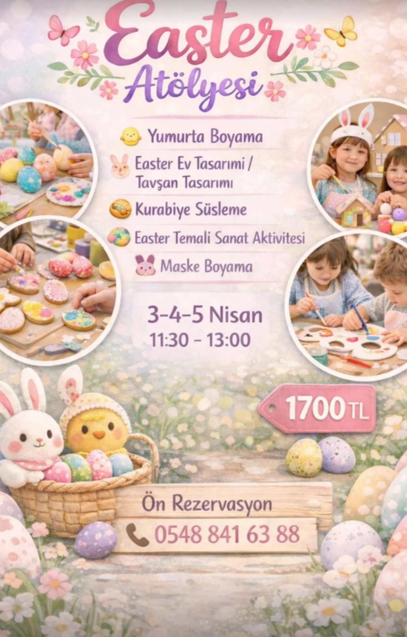 Πασχαλινό εργαστήρι για παιδιά