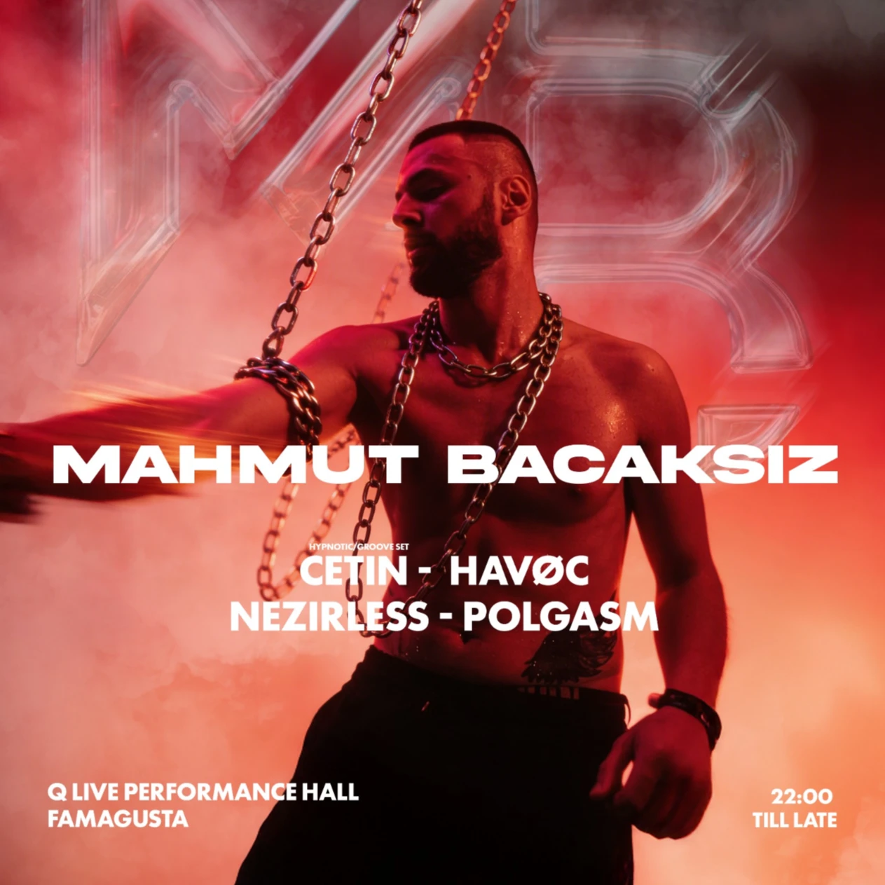 Mahmut Bacaksız przedstawia