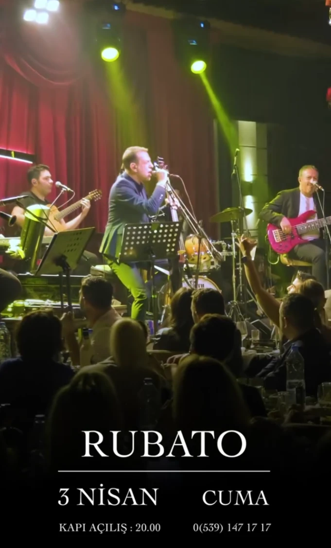 Εμφάνιση Rubato