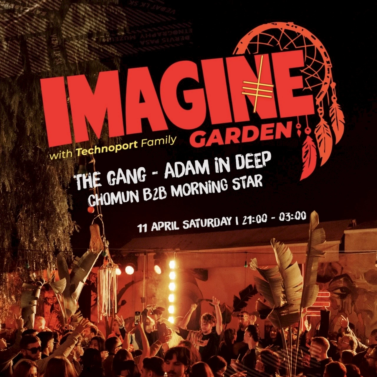 Technoport x Imagine Bar