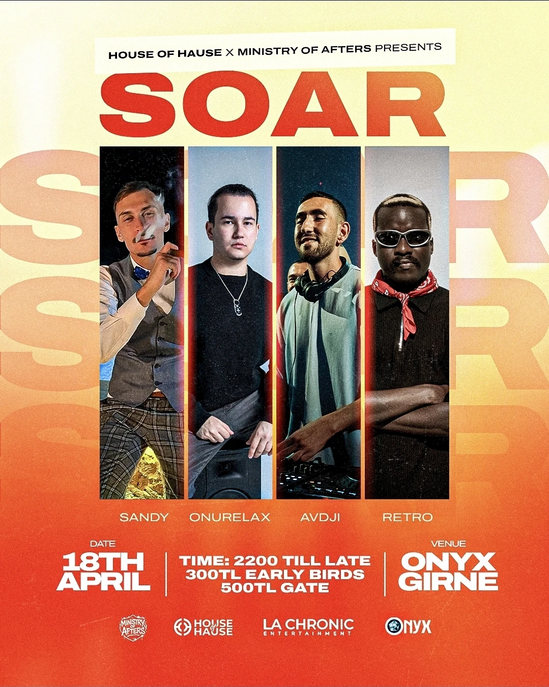 Βραδιά με τον Soar