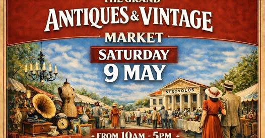 Antiquitäten- und vintagemarkt