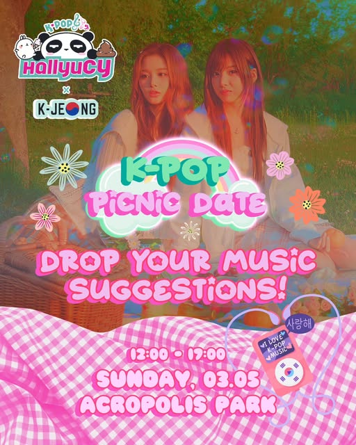 K-pop picknick