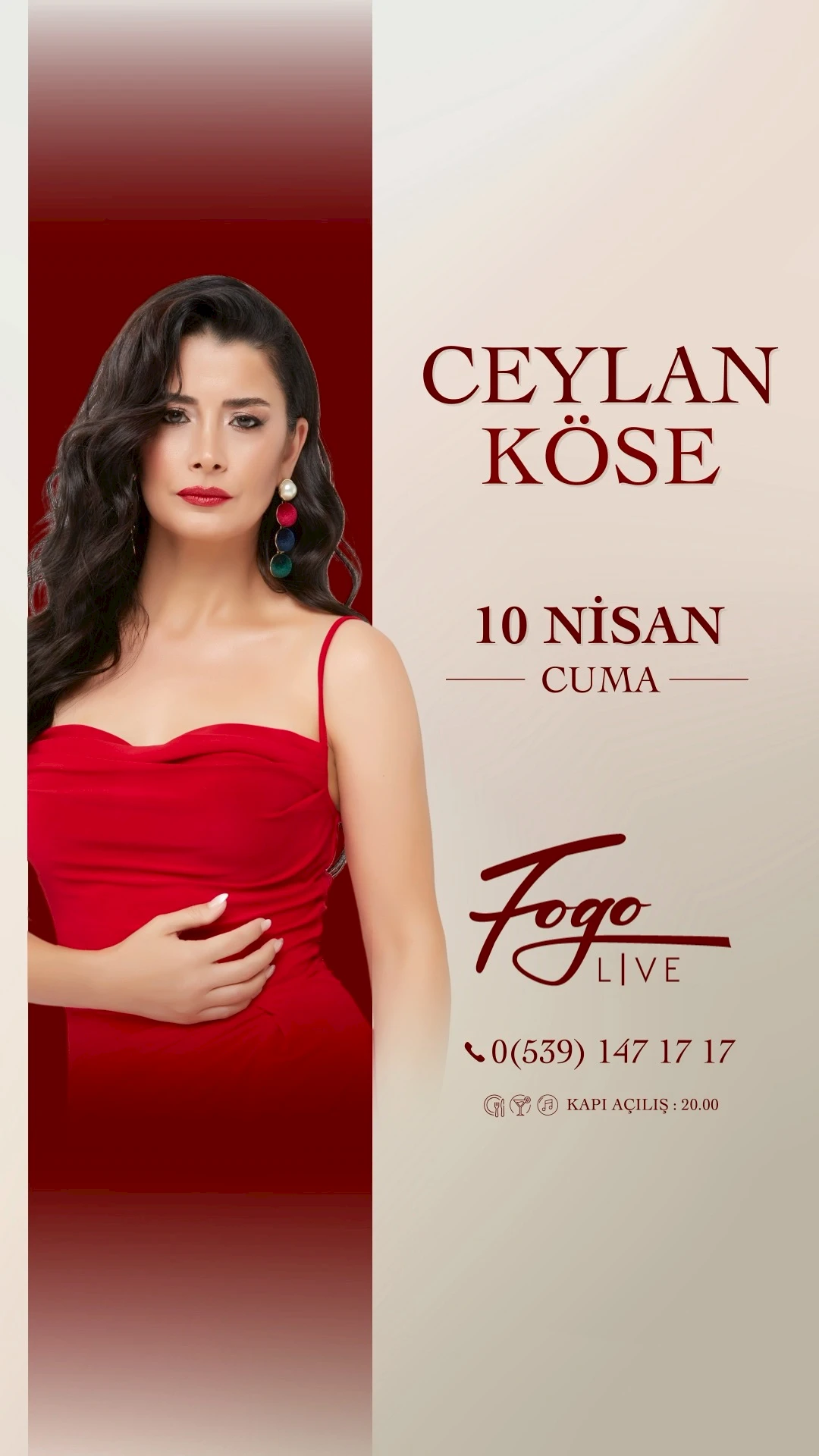 Ceylan Köse - ζωντανή συναυλία