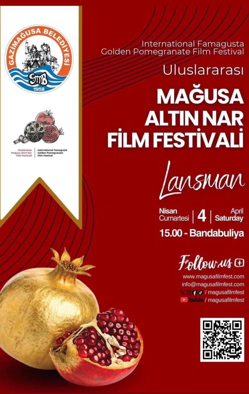 International Famagusta Golden Pomegranate Film Festival Launch