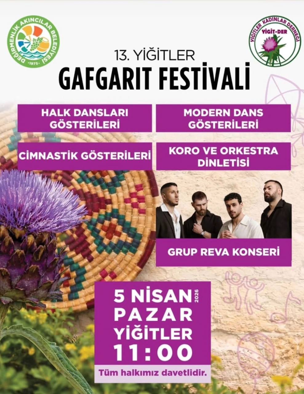 13. Gafgarit festivāls Jīgitlerē