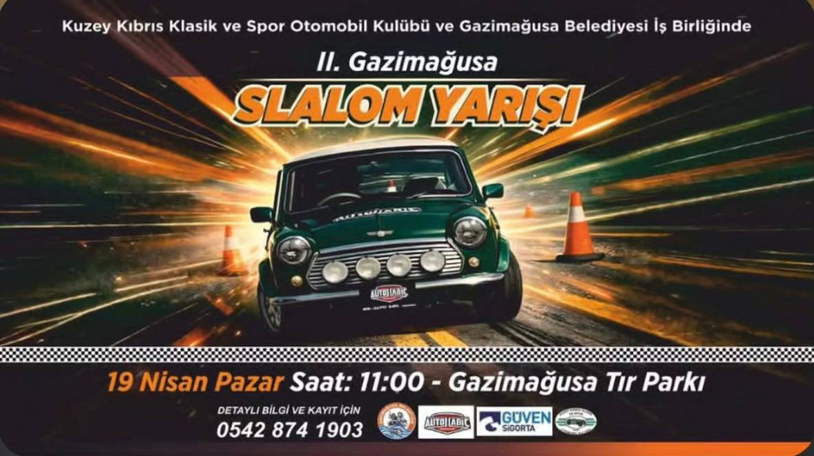 2ος Αγώνας Σλάλομ Αμμοχώστου