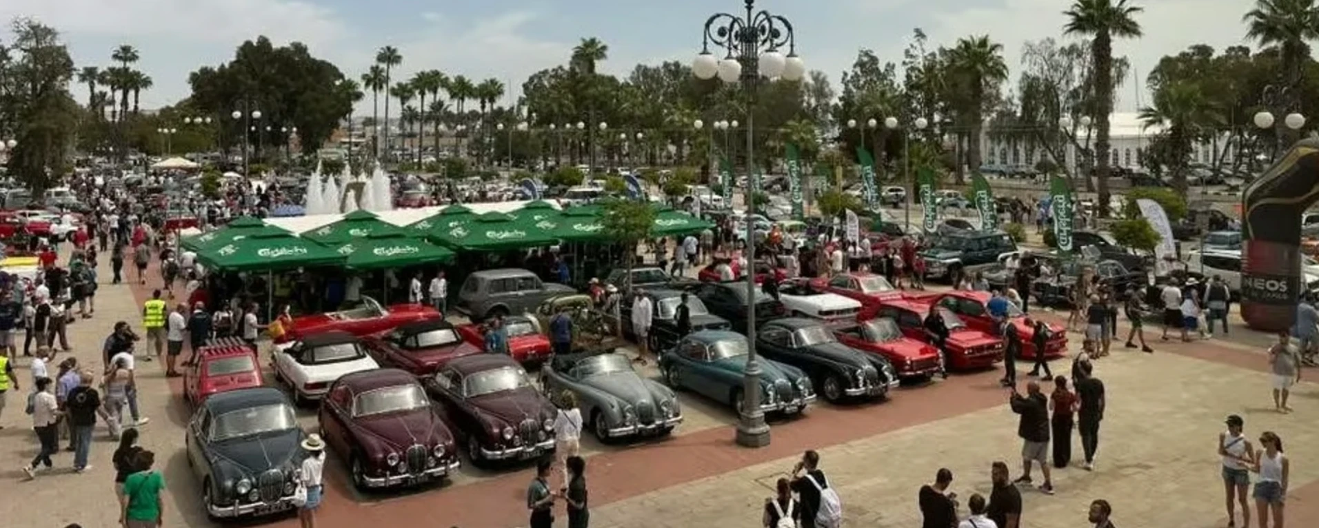 7th Charity Classic Car & Motorcycle Festival in Larnaca