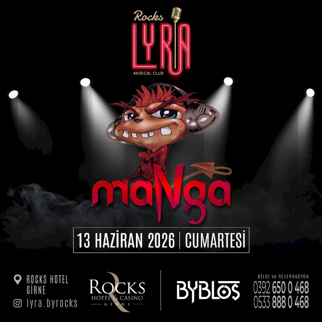 Концерт maNga в Rocks LYRA