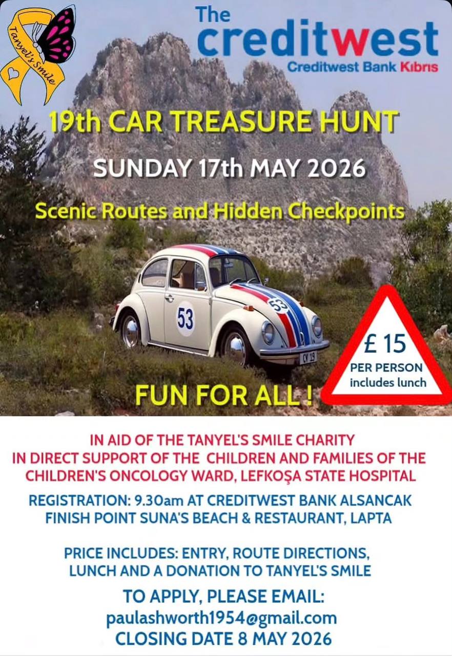 19. automobiļu dārgumu meklēšana