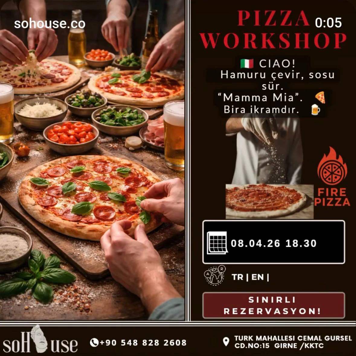 Pizza Workshop