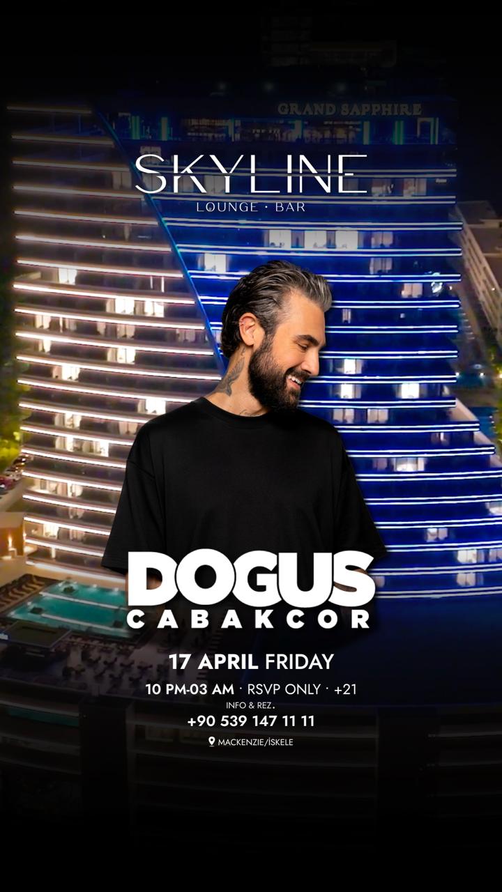 Выступление диджея Догуша Чабакчора