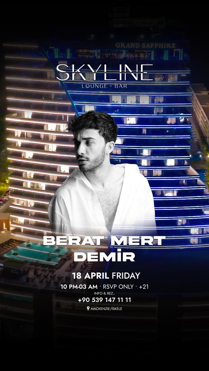 Выступление диджея Берата Мерта Демира