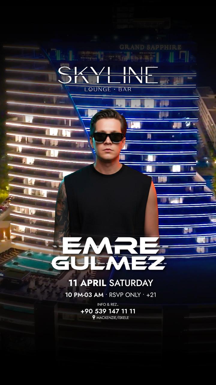 DJ Emre Gülmez Performansı