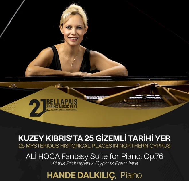 Фортепианный концерт «25 таинственных исторических мест Северного Кипра»