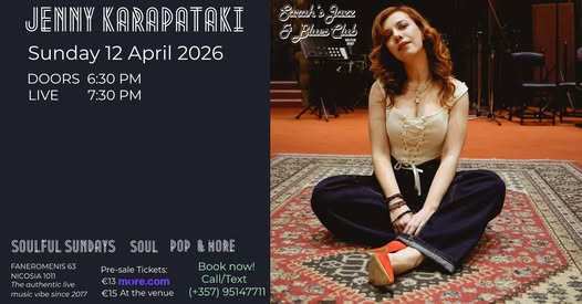 A Jazz Evening with Jenny Karapataki