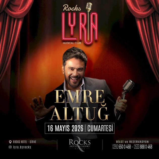 Emre Altuğ klubā Rocks LYRA