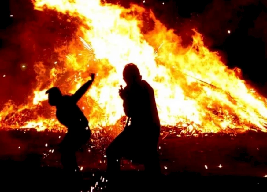 Kiprā pirms Lieldienām aizturēti trīs pusaudži ugunskuru un petaržu dēļ