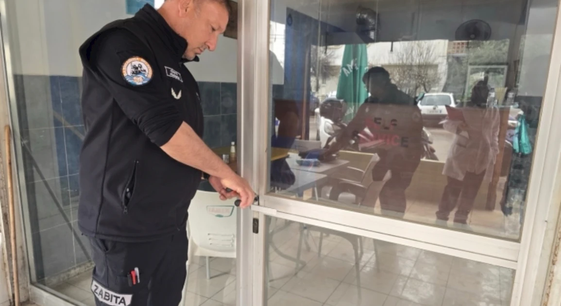 Famagustā pēc pārbaudēm aizzīmogots restorāns