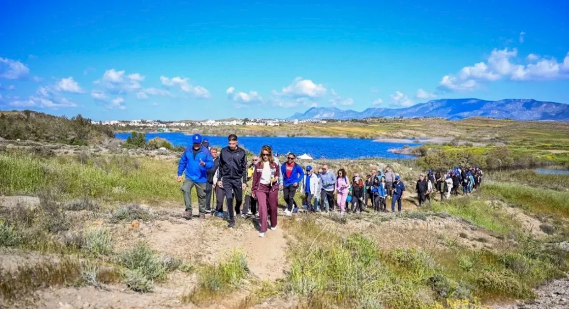 В Гёньели прошёл благотворительный пеший марш в рамках GABFest 2026