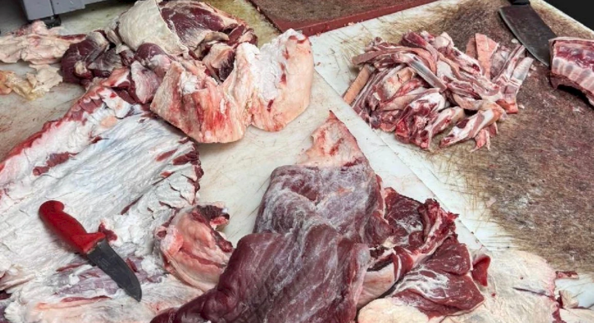 В Фамагусте из супермаркетов изъяли около 800 кг мяса