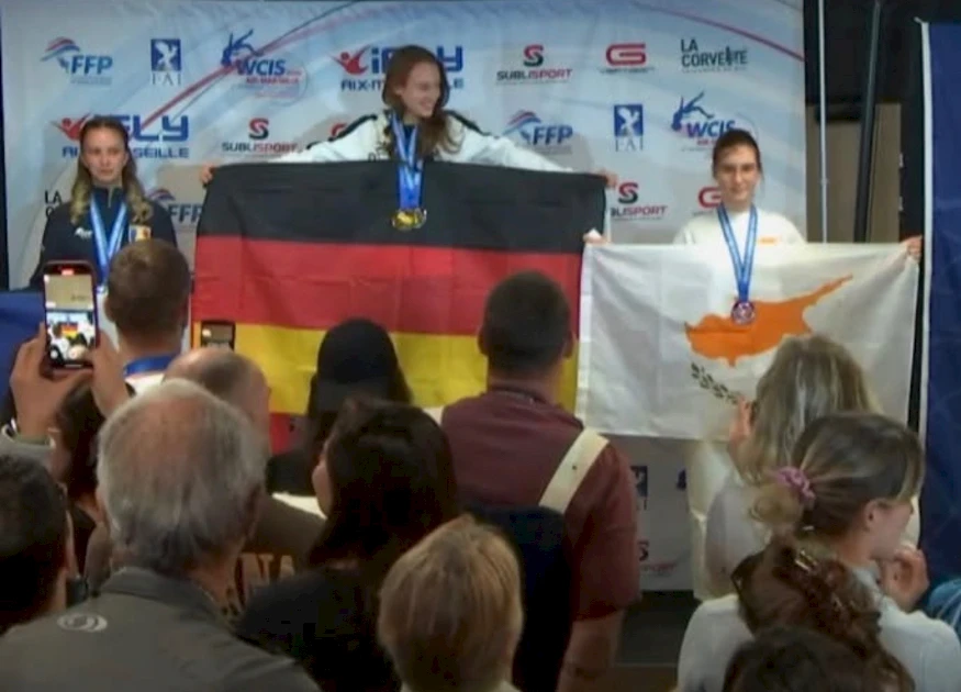 Кипр впервые завоевал медаль чемпионата Европы по индор-скайдайвингу