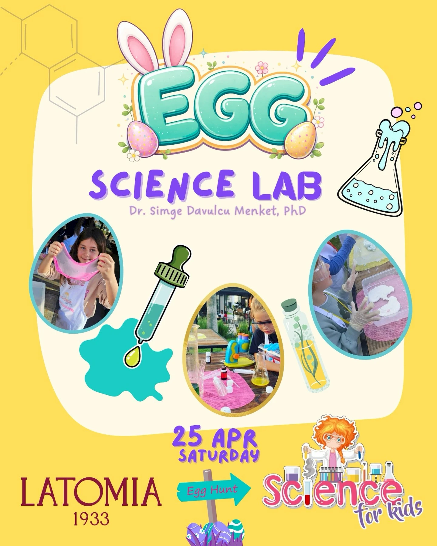 Science for Kids — Workshop für Kinder