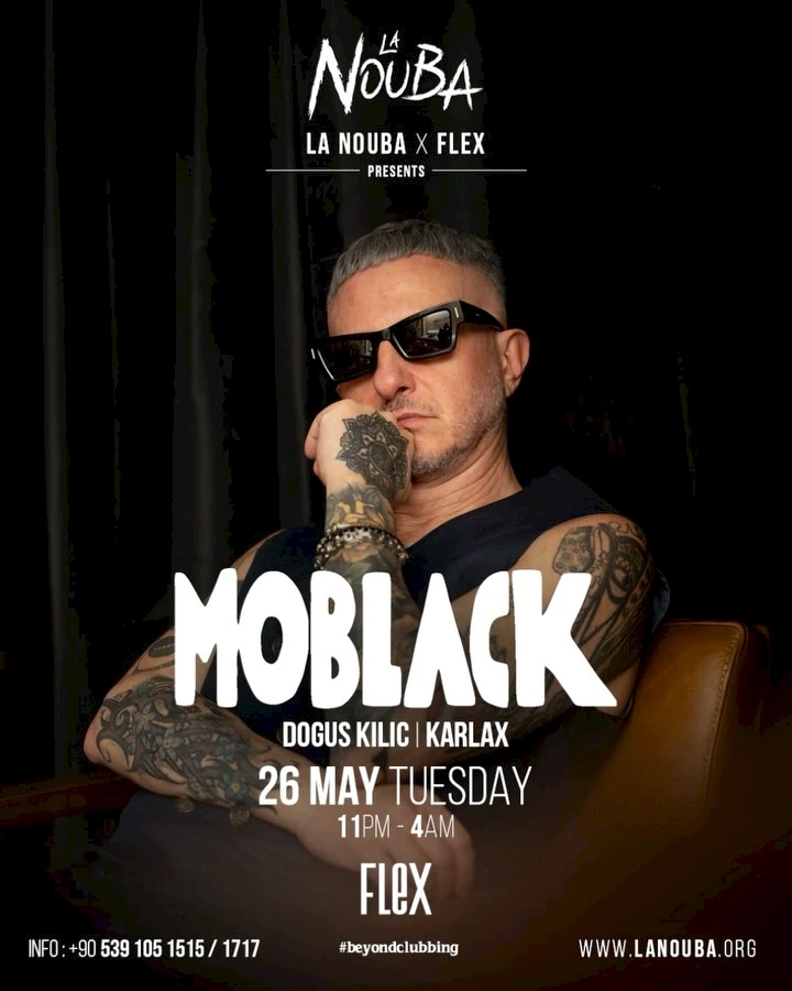 Afro House Abend: MOBLACK im La Nouba