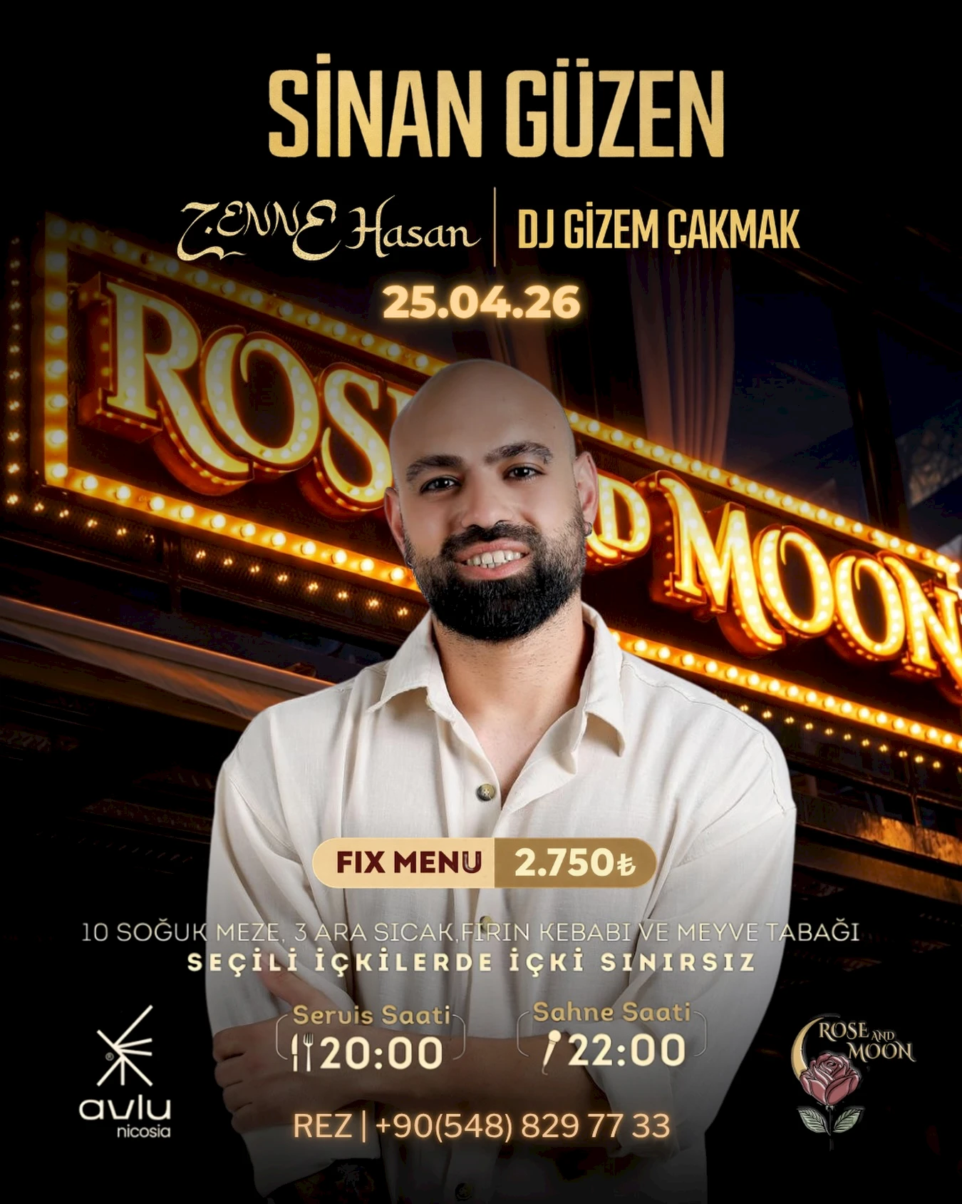 Musikabend im Avlu Nicosia