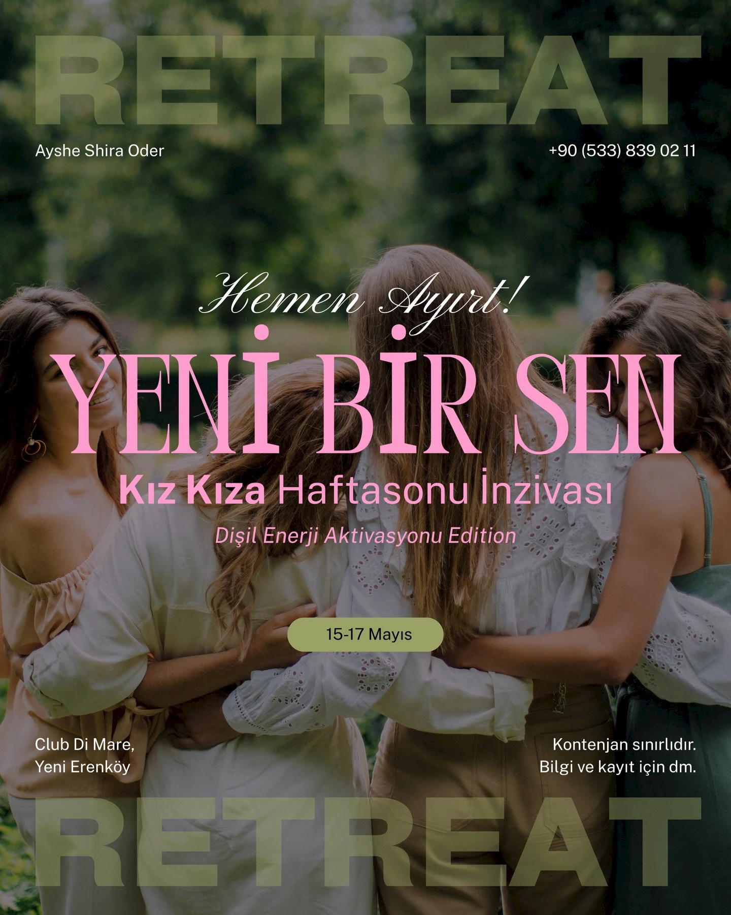 Frauen-Retreat „Das neue Ich“