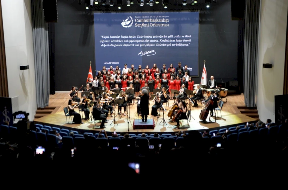 Концерт оркестра CSO к 23 апреля вызвал большой интерес в Лефкоше