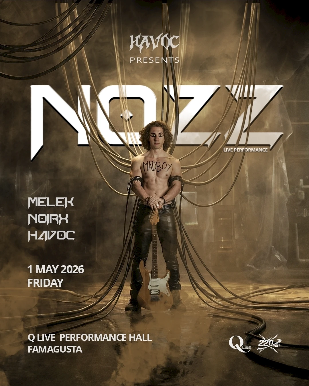 Финальный рейв NOZZ MADBOY