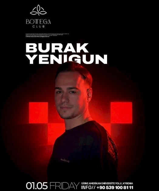 Бурак Йенигюн в Bottega Club