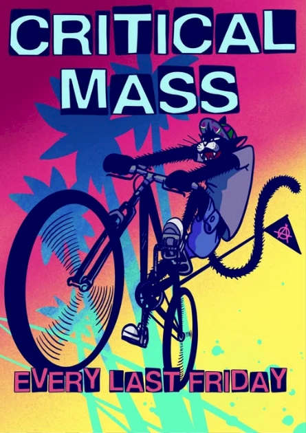 Велозаезд Critical Mass Limassol