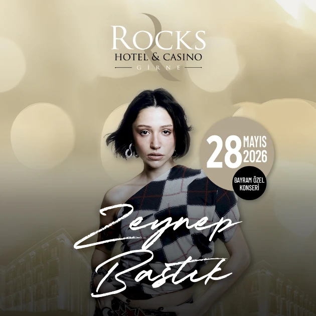 Зейнеп Бастык в Rocks Hotel